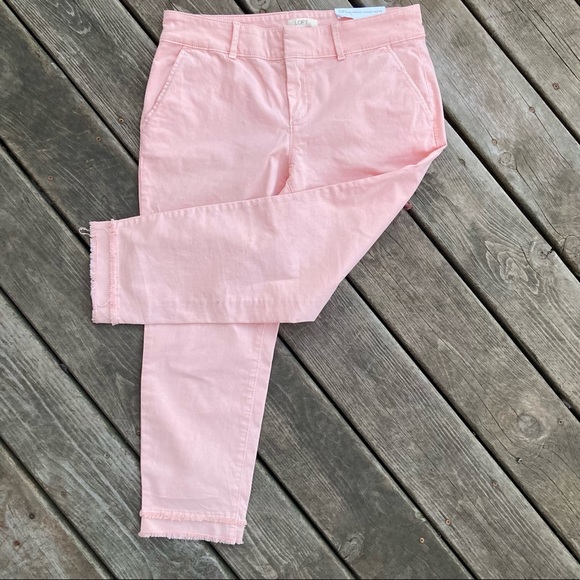 NWT Loft Girlfriend Chino Jean - Picture 7 of 10